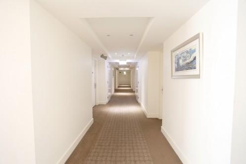 Golden Pebble Hotel – Corridors